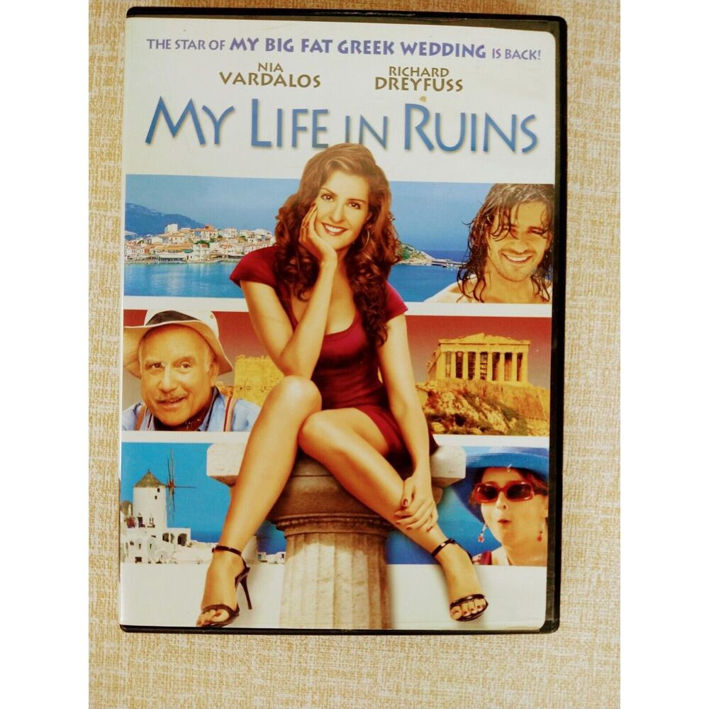 DVD My Life in Ruins‎ - 2009 - Nia Vardalos / Richard Dreyfuss - Widescreen